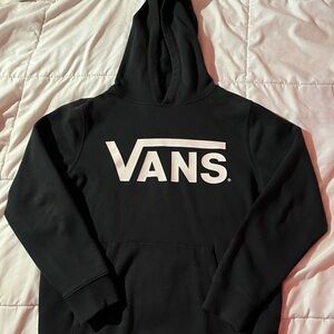 Vans Black Crew Neck youth boys